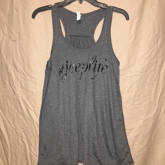 Bella Canvas Tops - Jeep Life Tank Top